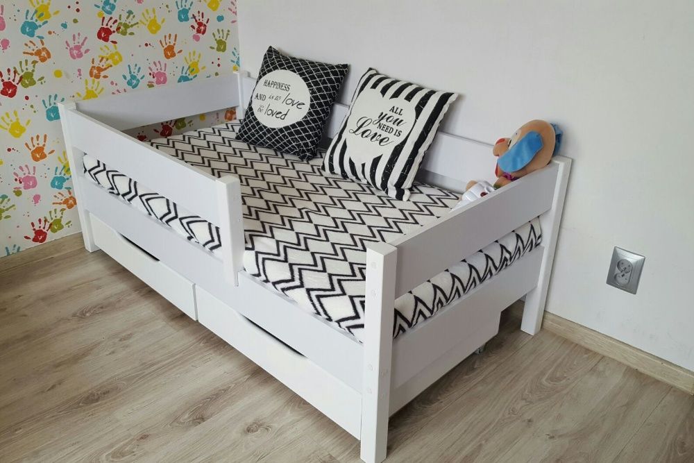 Детская кровать 140х70 160х80 180х80 180х90 200х90 - Польша !!! -Од