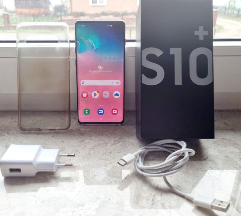 Samsung galaxy S10+