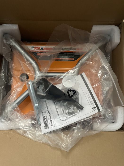 Генератор інверторний 2 кВт