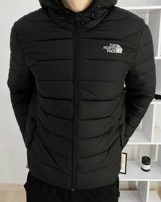 Мужская куртка демисезонная Adidas весенняя осенняя ветровка Адидас