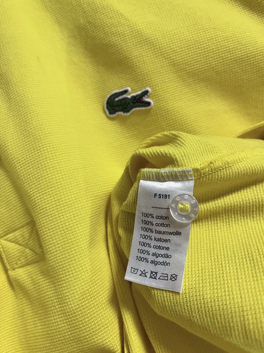 Чоловіче поло Lacoste(Оригінал)