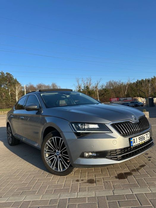Skoda Superb 2.0 d!