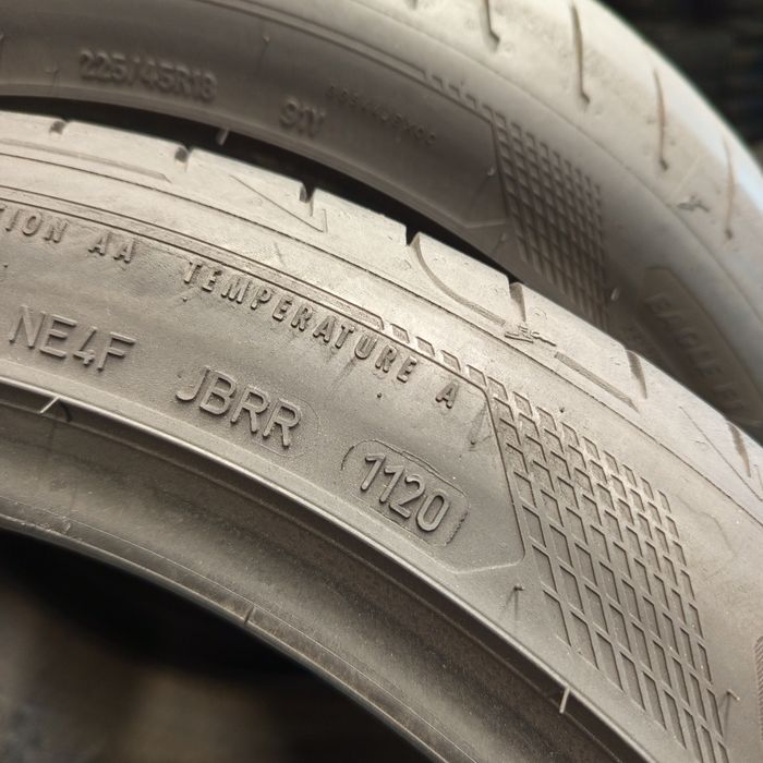 4x 225/45r18 Goodyear Asymmetric 5