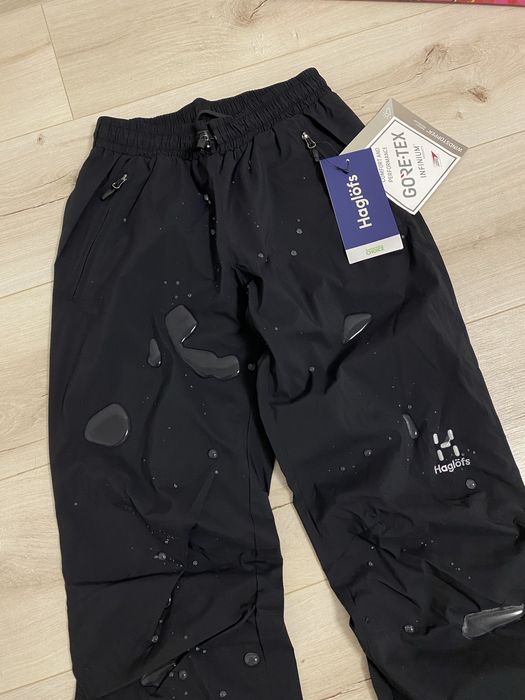 Штани Haglofs мембранні gore tex оригінал трекінгові aero pants нові