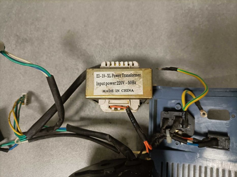 Silnik elektryczny AC 230V 40W 1400 rpm Kaixun D02-5044 transformator