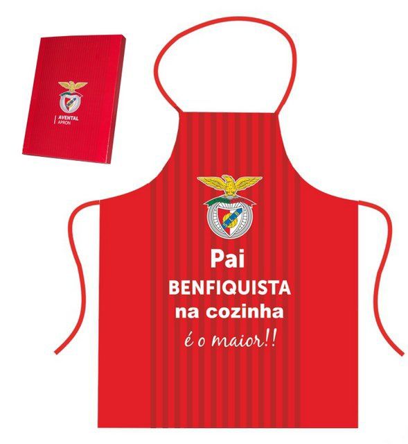 Avental c/Caixa Dia do Pai SL Benfica