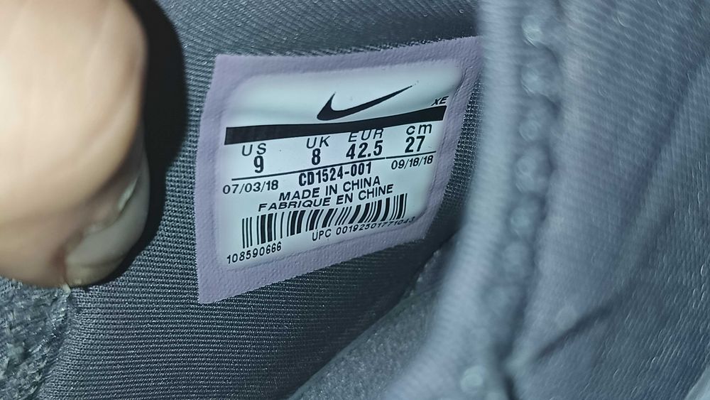 Męskie sneakersy NIKE AIR HUARACHE RUN ULTRA r.42,5 stan bardzo dobry