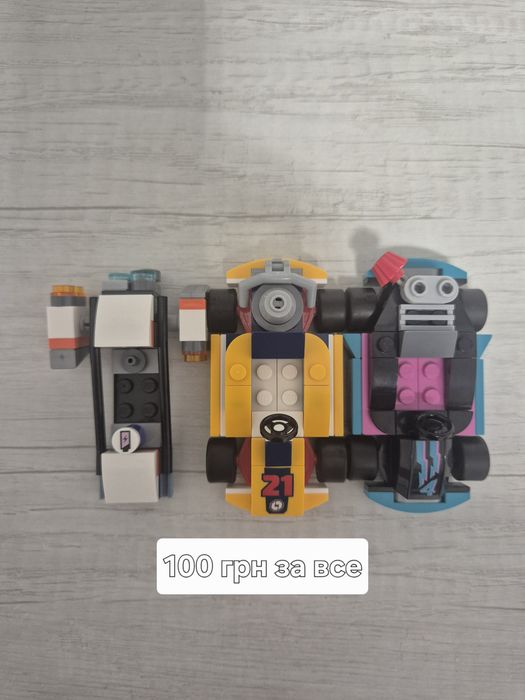 Дешево – Лего Фігурки, БУ Набори та Деталі Оптом