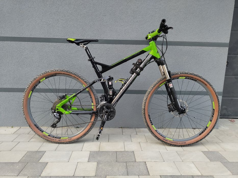 Двухпідвіс велосипед Haibike Impact 29 SL
