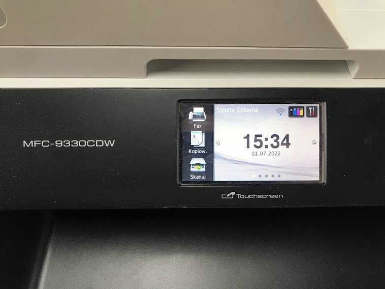 Urządzenie wielofunkcyjne BROTHER MFC-9330CDW