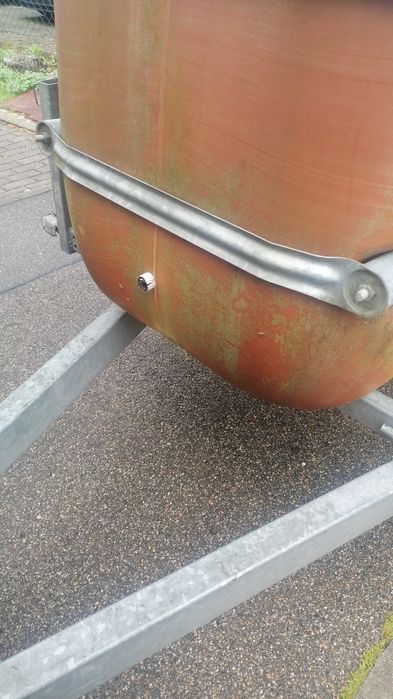 Zbiornik na wodę deszczówkę 2000 litrów czysty Mauser RSM  szambo inne