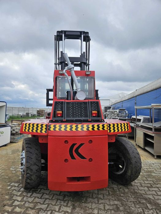 Вилковий навантажувач, вилочный погрузчик Kalmar LMV, DC 10-600 XL