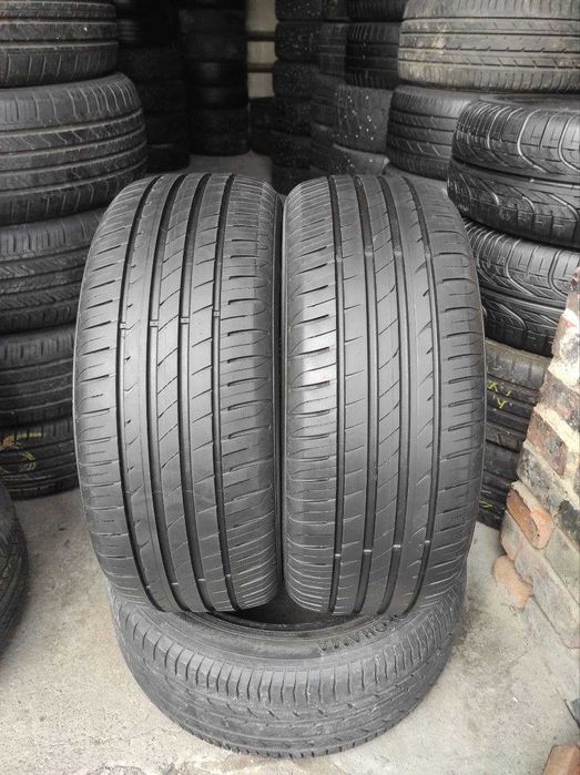 Hankook Ventus Prime 2 205/55r16 2шт, 6+мм, ЛЕТО. Привезены из Германии