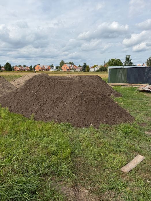 ziemia na podwyższenie terenu