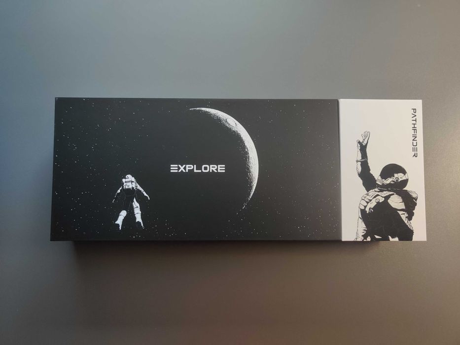 Modularna myszka gamingowa Orbital Pathfinder White