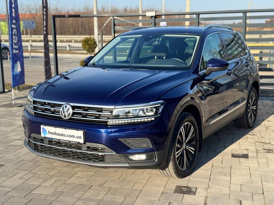 Volkswagen Tiguan 2019 freshauto