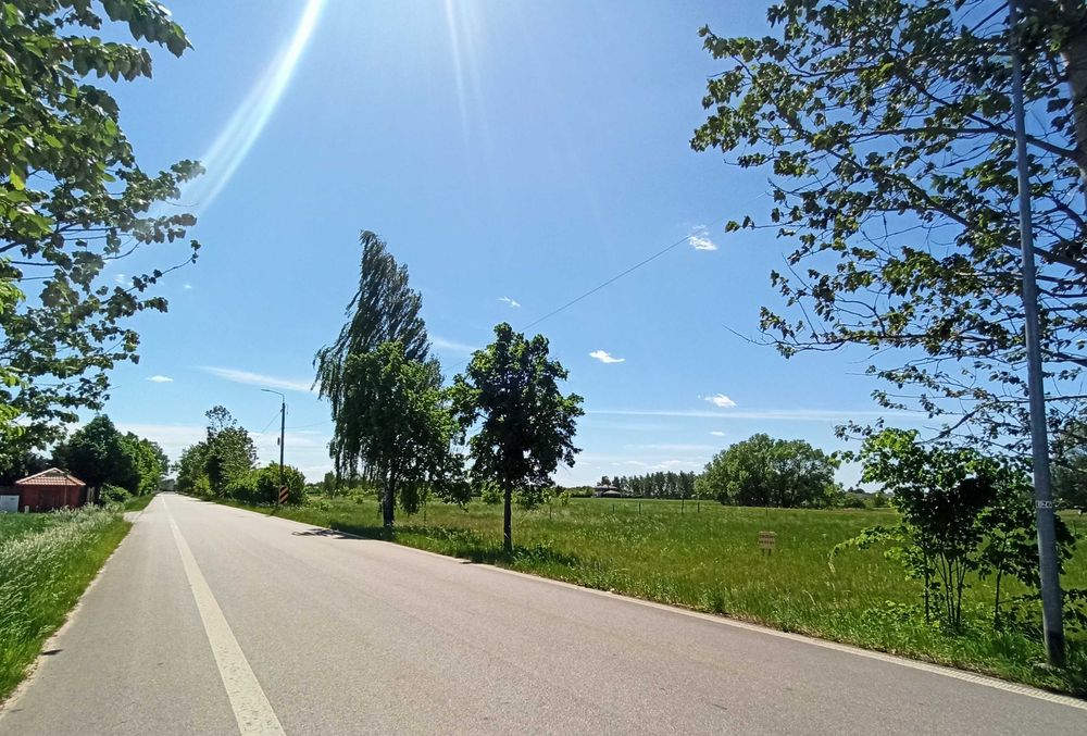 JESIONKA 1300m2  Ul. NOWA Gm. Czosnów Małocice Jesionka