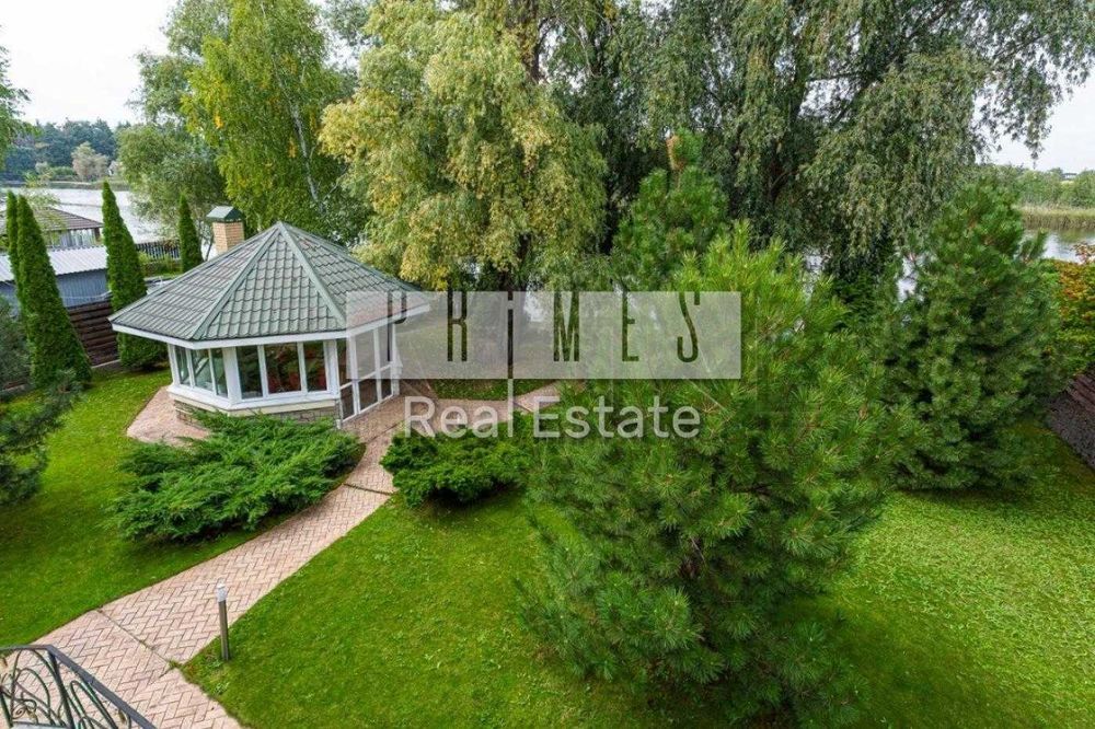 Аренда 5к дома 420м2, генератор, Украинка, речка Козинка