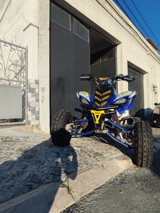 Yamaha YFM 700 raptor