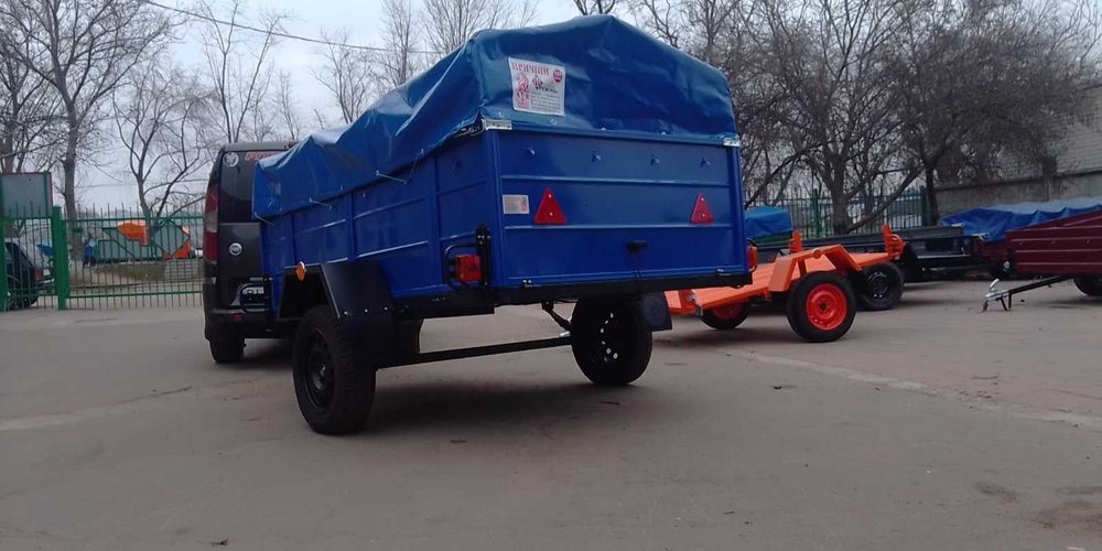 ПРИЦЕП причеп причіп 2500*1300 с завода с Документами Доставка.