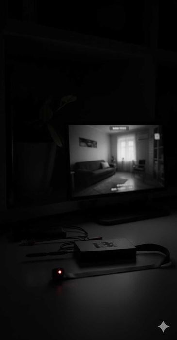 Mini Kamera WiFi C10 Full HD 1080P z Nocnym Podglądem IR 90°