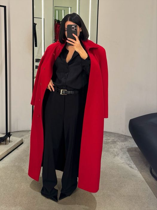 Червоне пальто ПРОДАМ