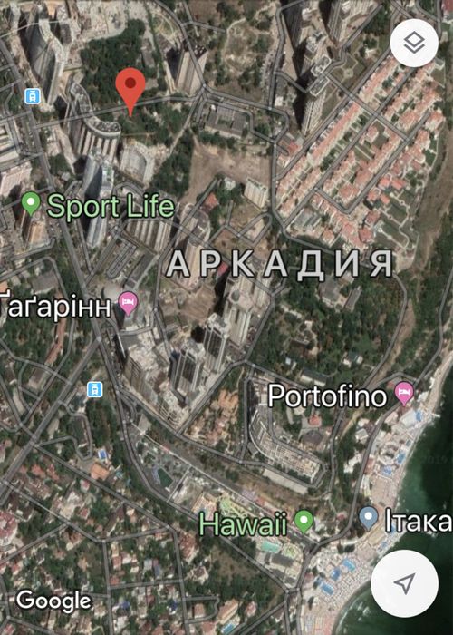 Продаю 31с АРКАДИЯ ‼️ Генуэзская АЛЛЕЯ  Жемчужина Сити Молл Плаза Море