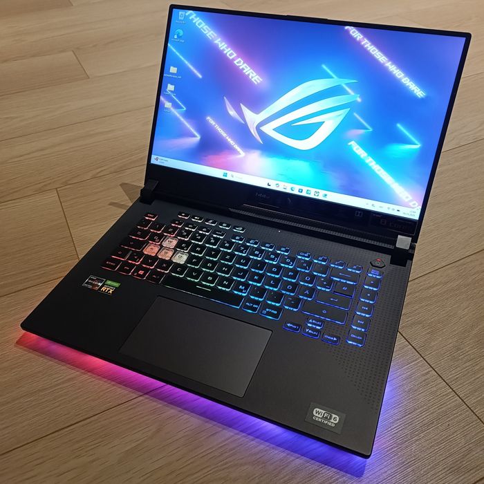 Ноутбук Asus Rog Strix! RTX 3060, R7 5800H, 16gb/512gb, 144Hz 15.6 FHD ...
