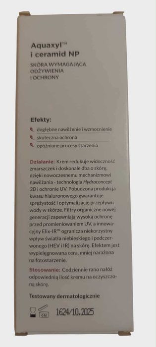 Clochee Nawilżający krem  przeciwzmarszczkowy SPF 50 Simply Nature