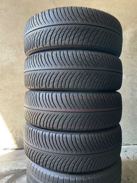 Зимові 235/60 R18 MICHELIN PILOT ALPIN 5 SUV (85-90% протектор) ) Склад Шин Б-У!