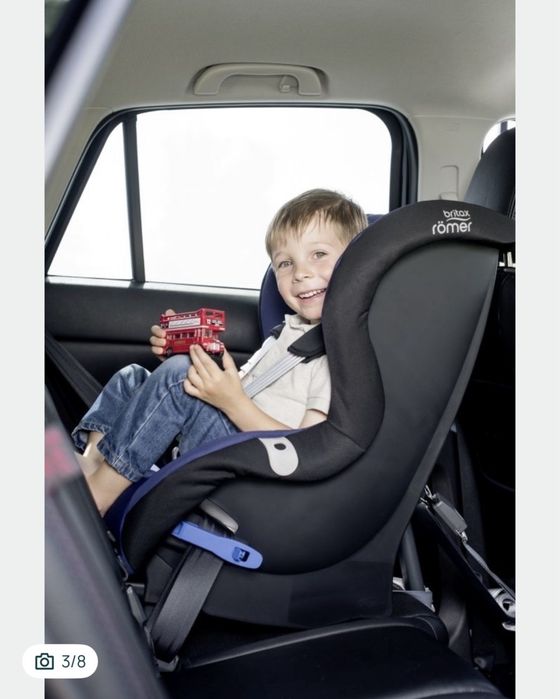 Fotelik britax römer  9-25kg max way plus