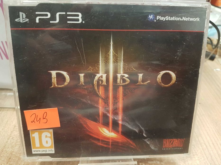Diablo III PS3, Sklep Wysyłka Wymiana
