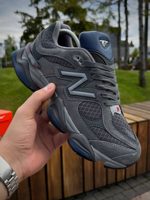 ТОП! Кросівки New Balance 9060 Gray 41 42 43 44 45