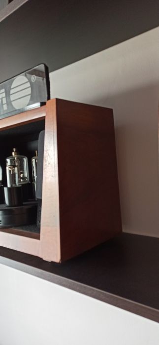 obudowa radia lampowego