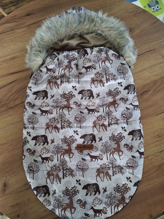 Śpiworek do wózka/sanek Babymam