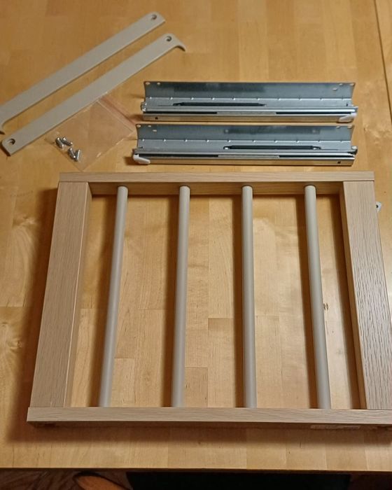 Wieszak na spodnie/spódnice IKEA KOMPLEMENT/PAX 50x35 cm