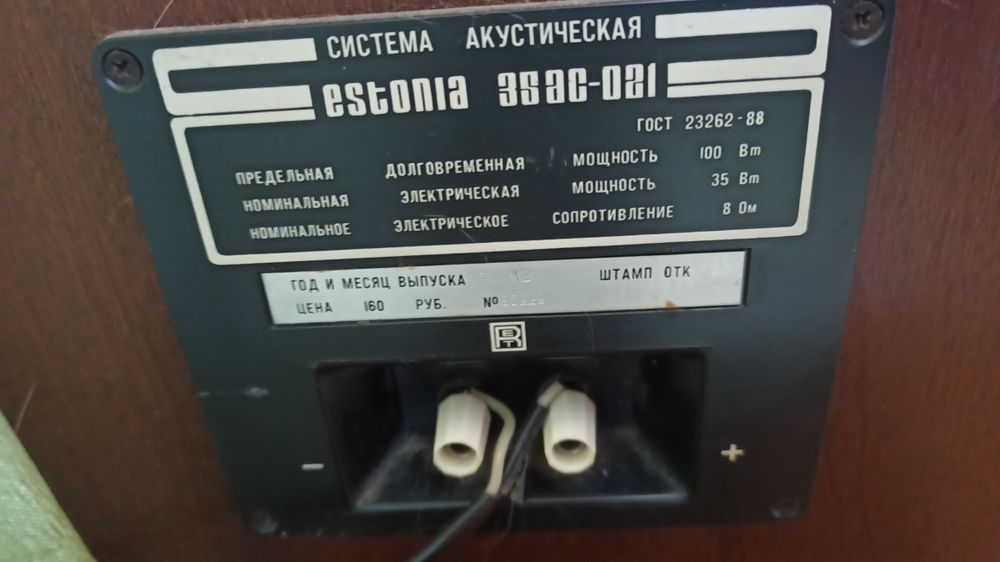Продам активные колонки .