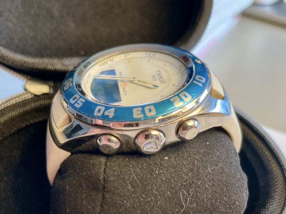 Tissot Sailing Touch Diamond T056.420.27.011.00 używany