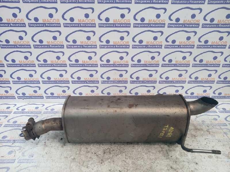 Tubo De Escape Traseiro Opel Astra H Caravan