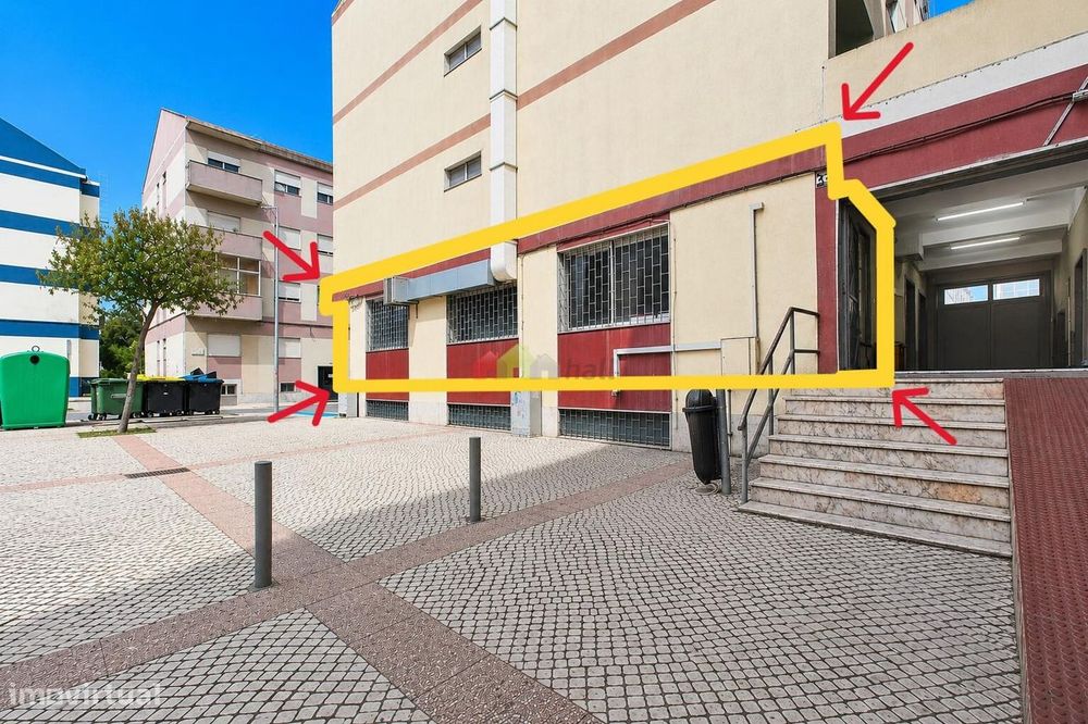 Oportunidade de Investimento: Loja com 71 m2 na Moita (Vale da Amoreir