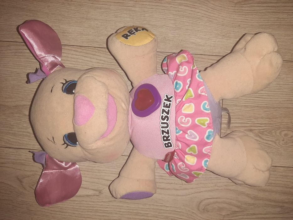 Szczeniaczek uczniaczek dziewczyna fisher price polska wersja
