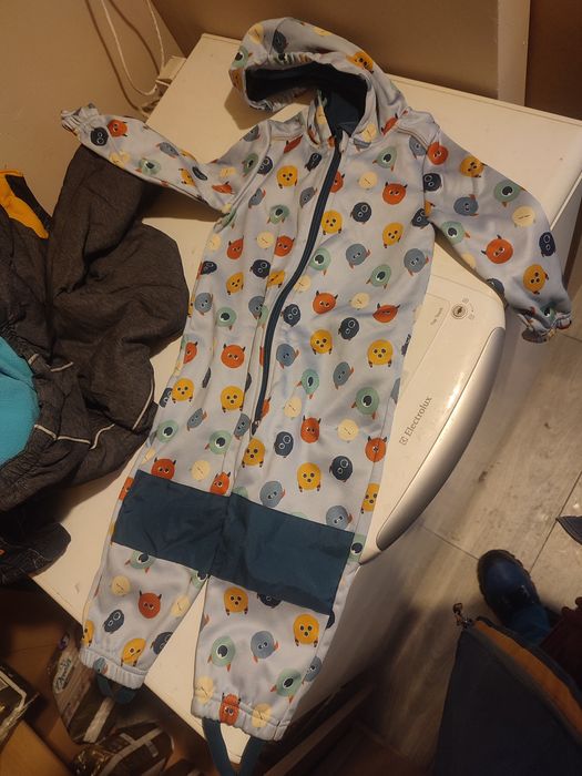 Kombinezon Softshell przejściowy