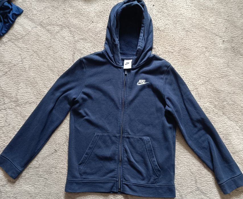Кофта Nike синя.