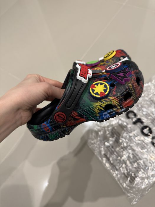Дитячі сабо Crocs C12 19,0 см CLASSIC MARVEL AVENGERS крокси 29-30 р