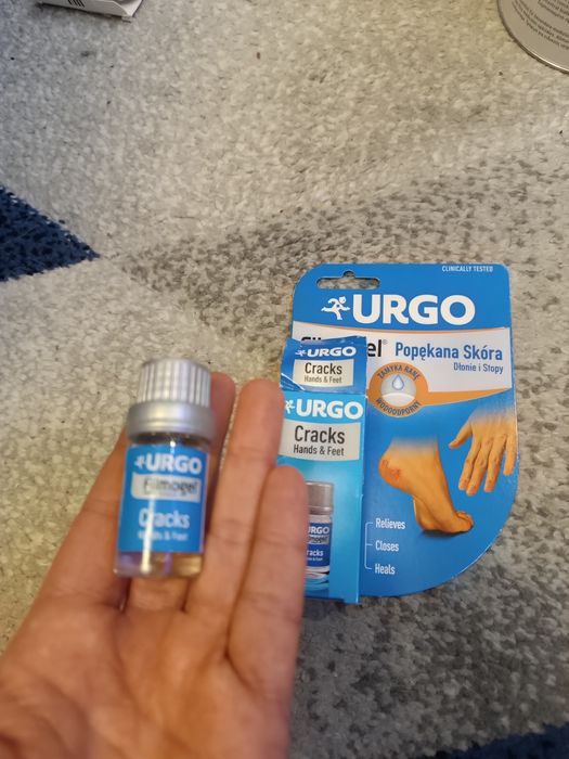 Żel na pękające pięty Urgo