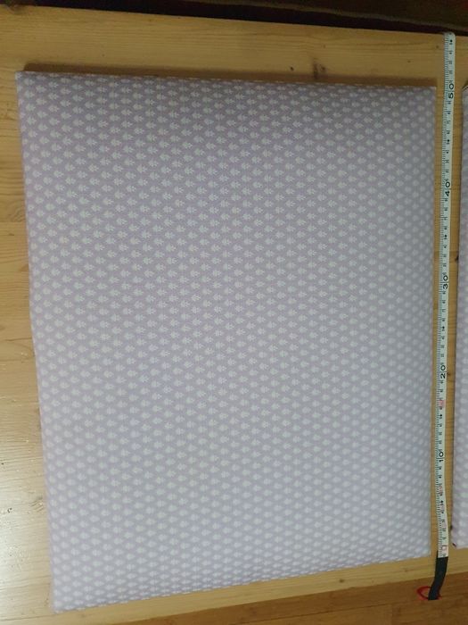 Panel ścienny 50x40cm. tapicerowany