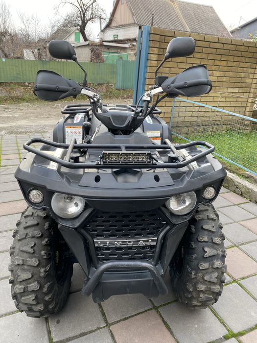 Квадроцикл Linhai m150