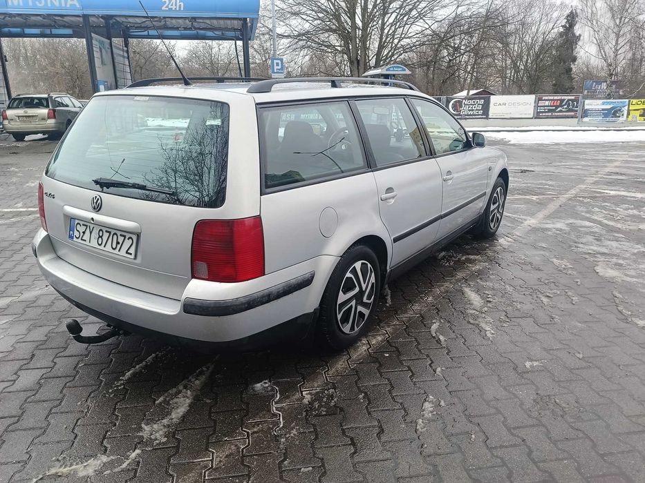 Sprzedam samochód PASSAT B5 4X4 z LPG