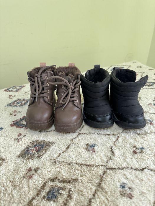 Зимове взуття для хлопчика