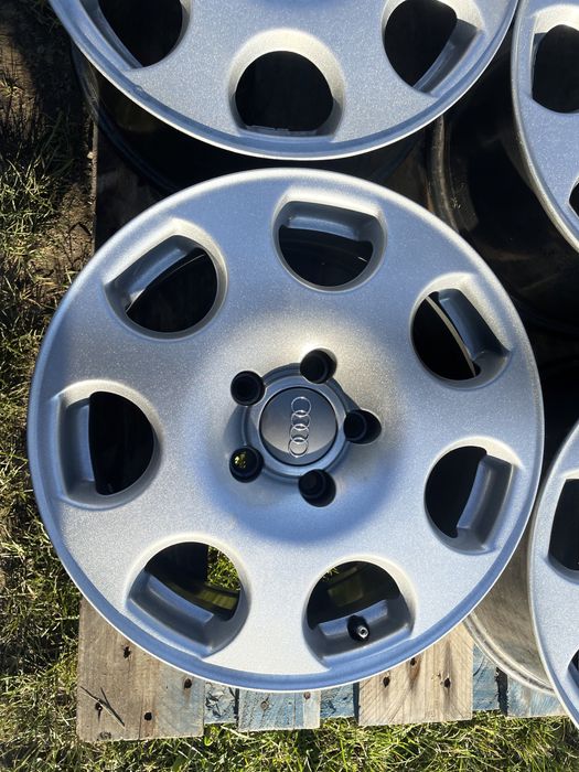 Oryginalne felgi aluminiowe 16” 5x112 Audi